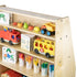 Book Mobile & Storage with 3 Shelves | Trojan Classroom Furniture Book Racks & Book Carts Trojan Classroom Furniture 