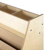 Book Mobile with 5 Shelves & Block Storage | Trojan Classroom Furniture Book Racks & Book Carts Trojan Classroom Furniture 