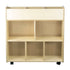 Book Mobile with 5 Shelves & Block Storage | Trojan Classroom Furniture Book Racks & Book Carts Trojan Classroom Furniture 