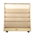 Book Mobile with 5 Shelves & Block Storage | Trojan Classroom Furniture Book Racks & Book Carts Trojan Classroom Furniture 