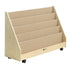 Book Rack with 5 Shelves | Trojan Classroom Furniture Book Racks & Book Carts Trojan Classroom Furniture 
