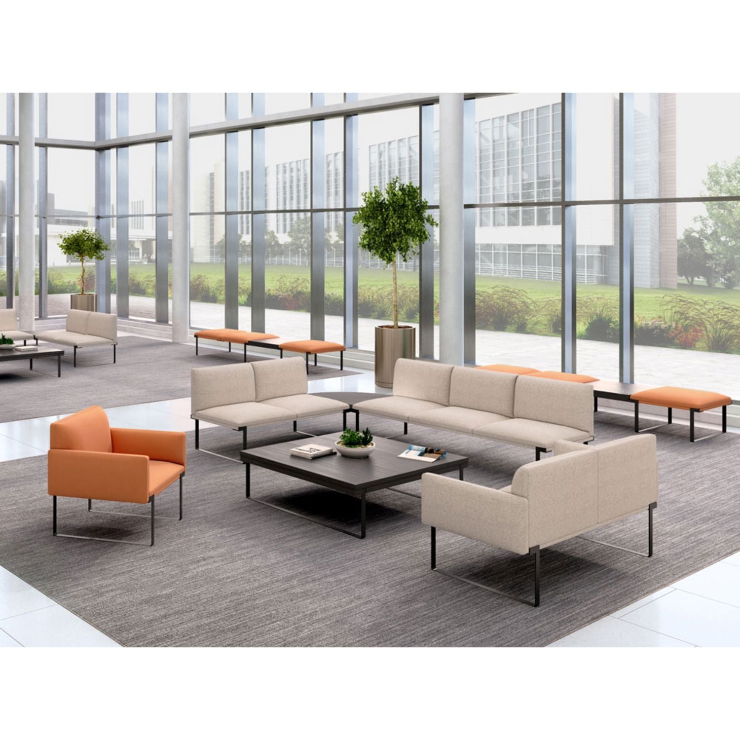 Cameo Modular Lounge Seating for Schools | Durable & Flexible Design Modular Lounge Seating SitOnIt 