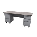 Cascade Teacher Desk Teachers Desks Smith System 