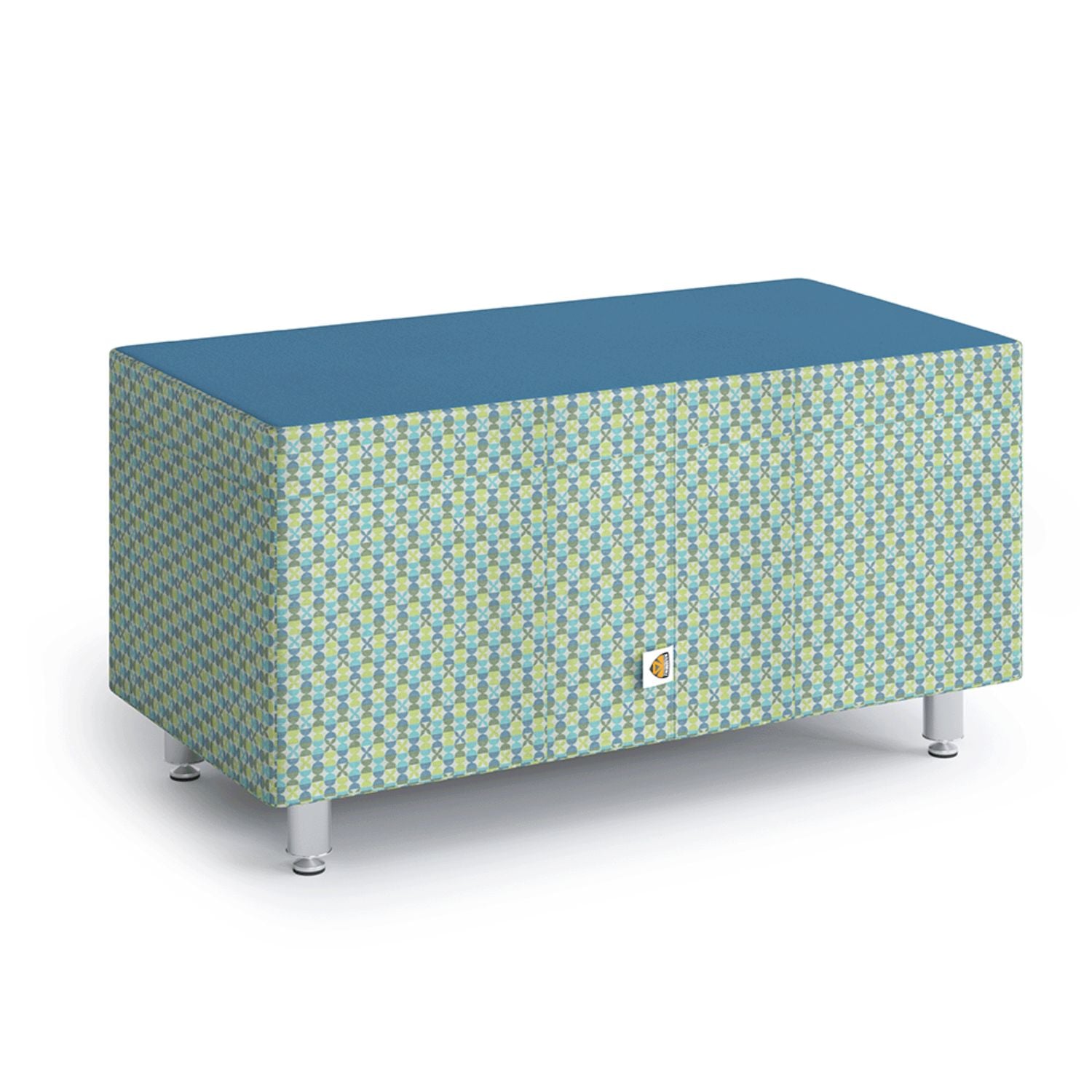 Chat Soft Seating Ottomans, Modular Seating Alumni Educational Solutions 