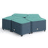 Chat Soft Seating Ottomans, Modular Seating Alumni Educational Solutions 
