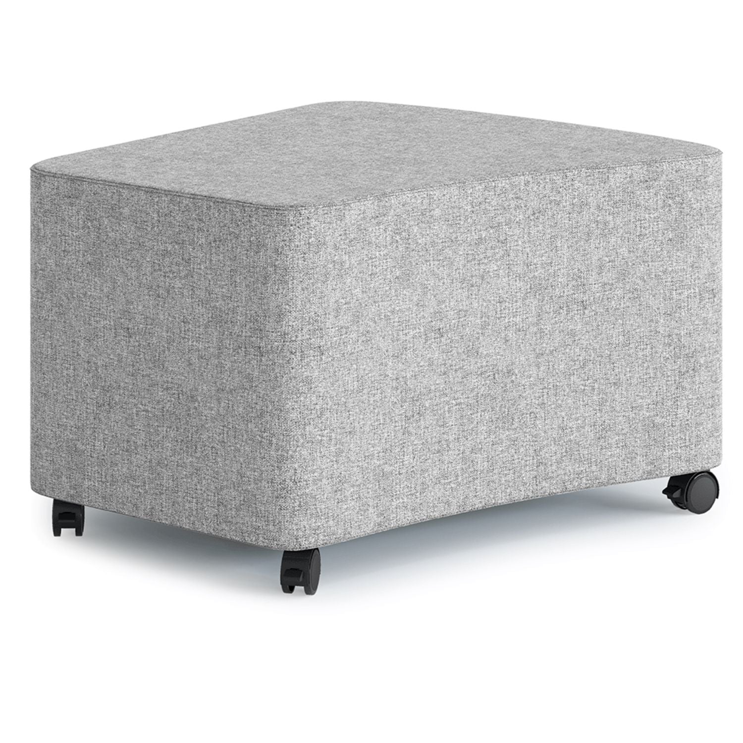 Chat Soft Seating Ottomans, Modular Seating Alumni Educational Solutions 