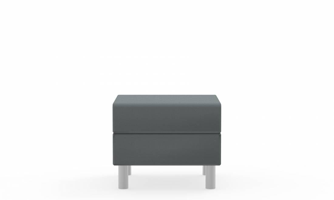 Citi Modular Ottoman: Durable & Flexible Seating for K-12 Learning Spaces Ottoman Global Furniture Group 