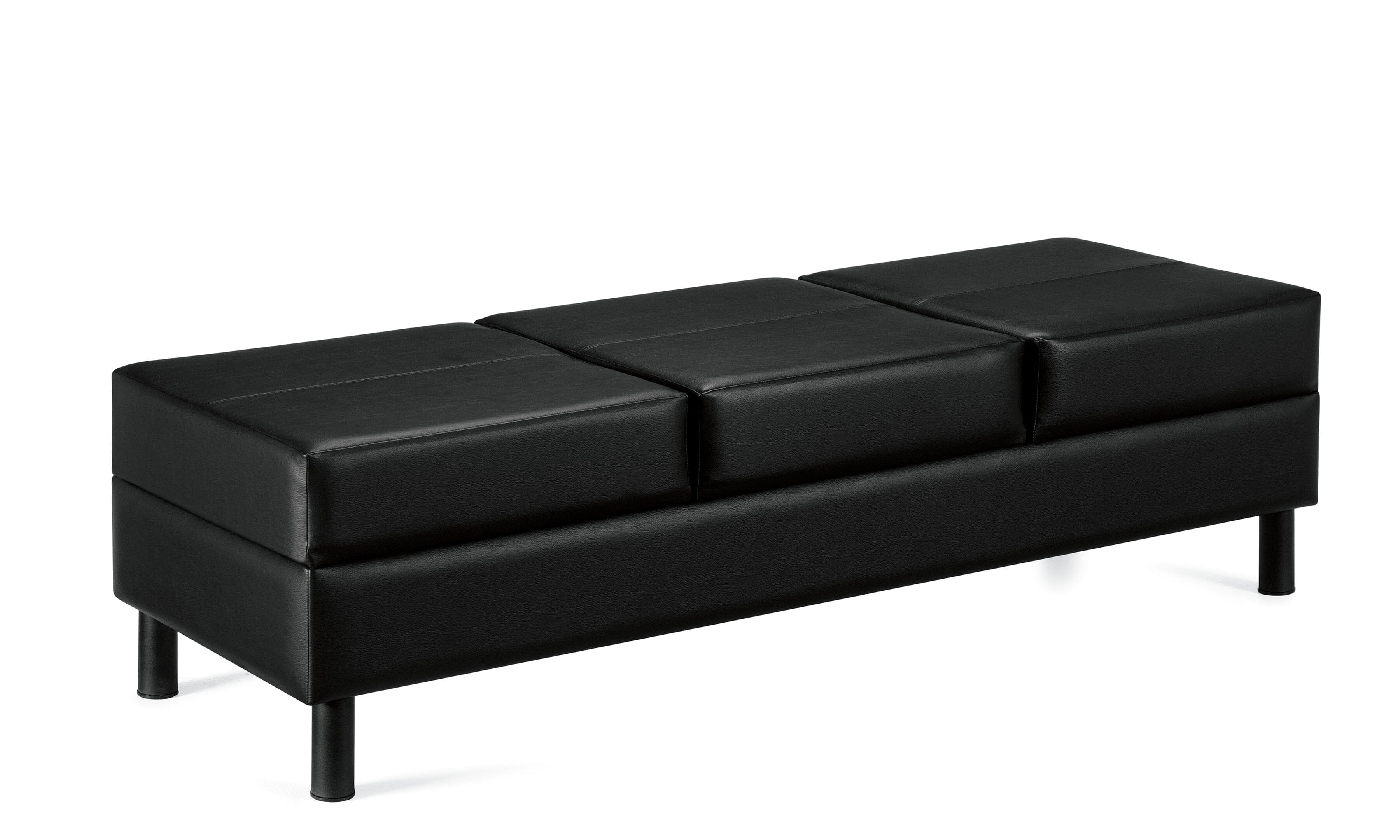 Citi Modular Ottoman: Durable & Flexible Seating for K-12 Learning Spaces Ottoman Global Furniture Group 