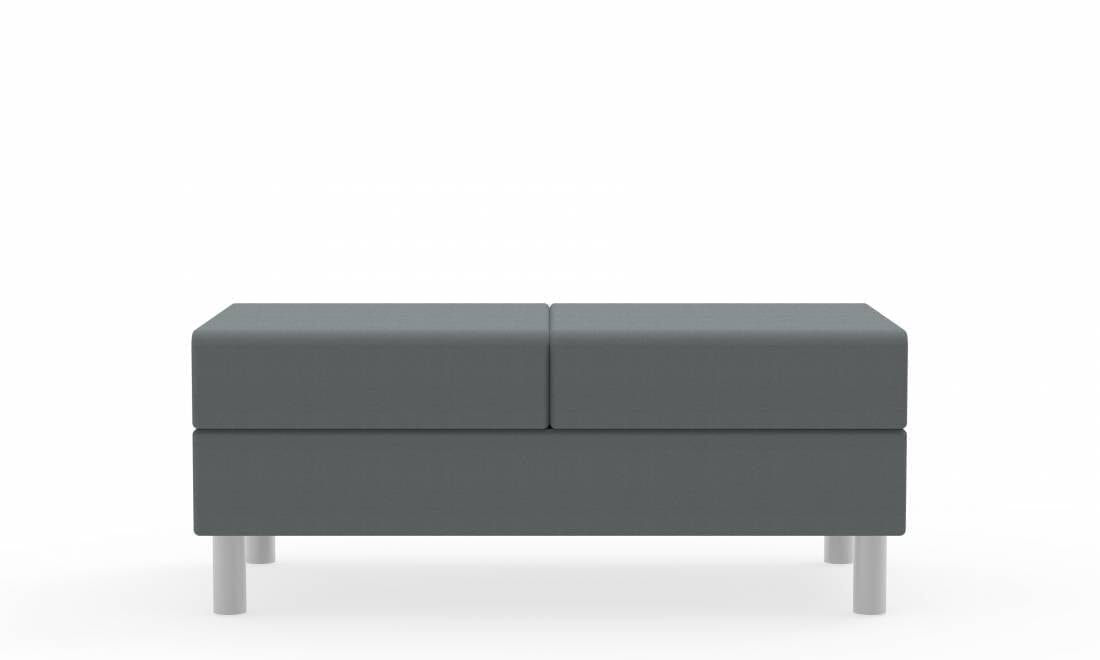 Citi Modular Ottoman: Durable & Flexible Seating for K-12 Learning Spaces Ottoman Global Furniture Group 