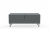 Citi Modular Ottoman: Durable & Flexible Seating for K-12 Learning Spaces Ottoman Global Furniture Group 