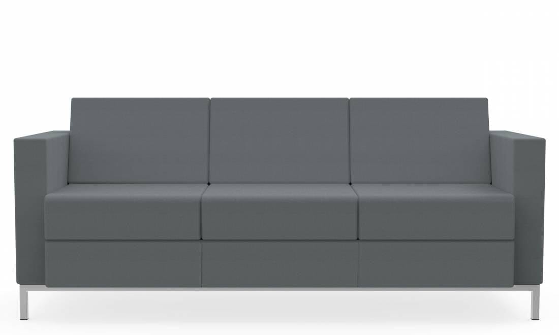 Citi Square Modular Lounge Seating for K-12 Schools & Learning Commons Modular Lounge Seating Global Furniture Group 