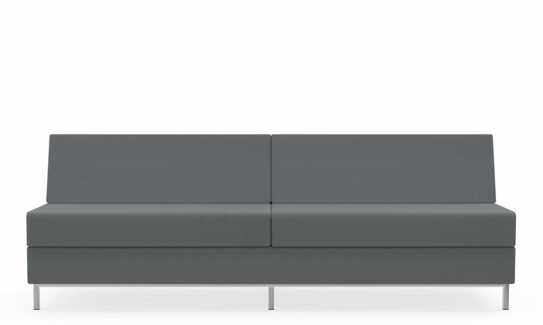 Citi Square Modular Lounge Seating for K-12 Schools & Learning Commons Modular Lounge Seating Global Furniture Group 