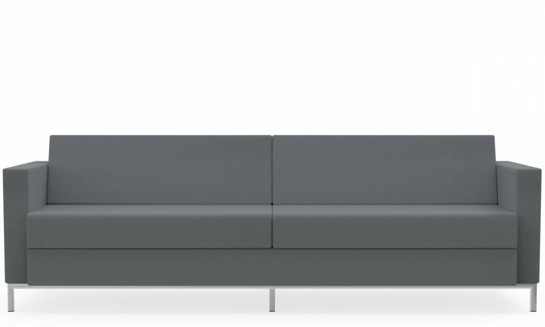 Citi Square Modular Lounge Seating for K-12 Schools & Learning Commons Modular Lounge Seating Global Furniture Group 