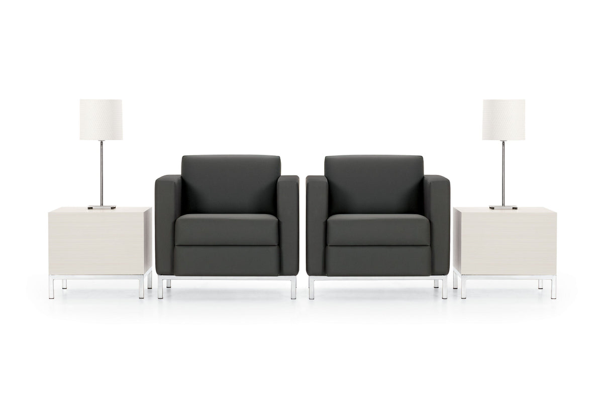 Citi Square Modular Lounge Seating for K-12 Schools & Learning Commons Modular Lounge Seating Global Furniture Group 