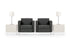 Citi Square Modular Lounge Seating for K-12 Schools & Learning Commons Modular Lounge Seating Global Furniture Group 