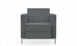 Citi Square Modular Lounge Seating for K-12 Schools & Learning Commons Modular Lounge Seating Global Furniture Group 