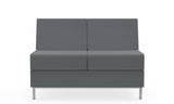 Citi Square Modular Lounge Seating for K-12 Schools & Learning Commons Modular Lounge Seating Global Furniture Group 