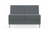 Citi Square Modular Lounge Seating for K-12 Schools & Learning Commons Modular Lounge Seating Global Furniture Group 