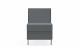 Citi Square Modular Lounge Seating for K-12 Schools & Learning Commons Modular Lounge Seating Global Furniture Group 