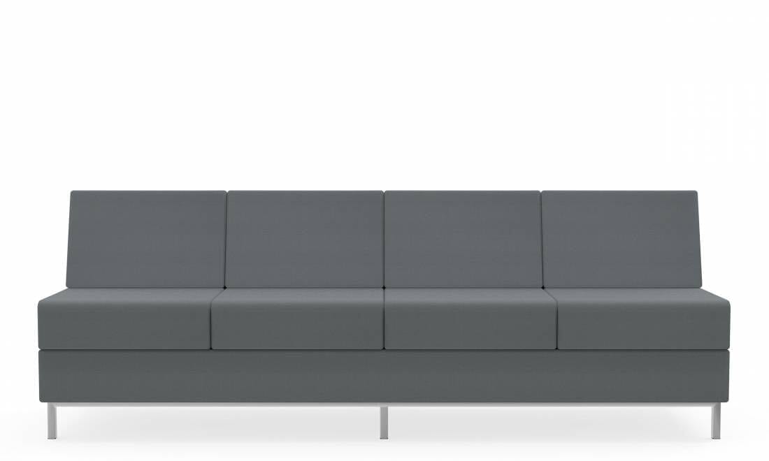 Citi Square Modular Lounge Seating for K-12 Schools & Learning Commons Modular Lounge Seating Global Furniture Group 