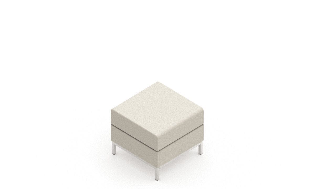Citi Square Modular Ottoman Bench for Schools | K-12 Lounge Furniture Ottomans Global Furniture Group 