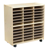 Classroom Mailbox - 36 Slots | Trojan Classroom Furniture Shelving & Cabinets Trojan Classroom Furniture 