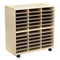 Classroom Mailbox - 36 Slots | Trojan Classroom Furniture Shelving & Cabinets Trojan Classroom Furniture 