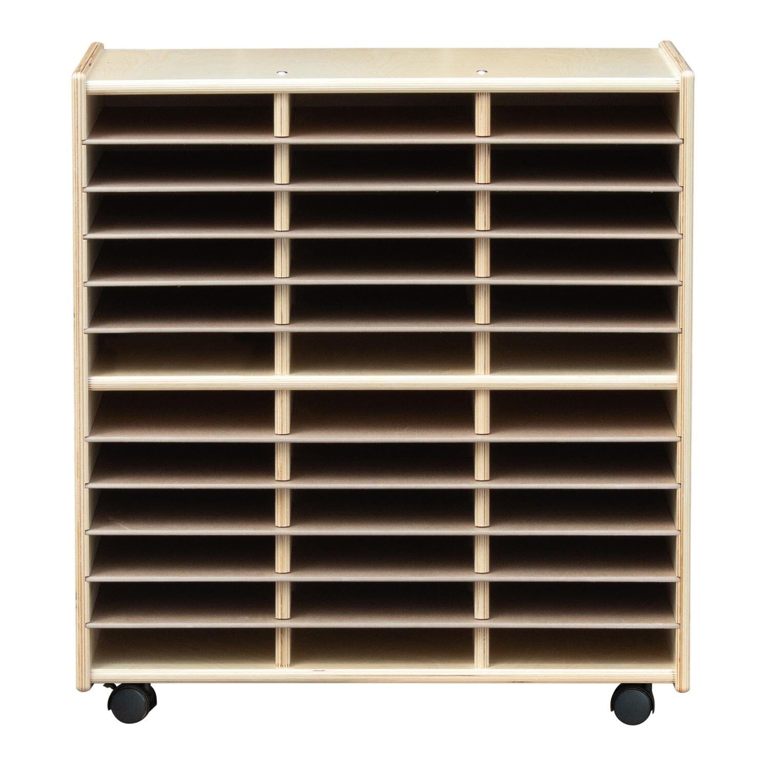 Classroom Mailbox - 36 Slots | Trojan Classroom Furniture Shelving & Cabinets Trojan Classroom Furniture 
