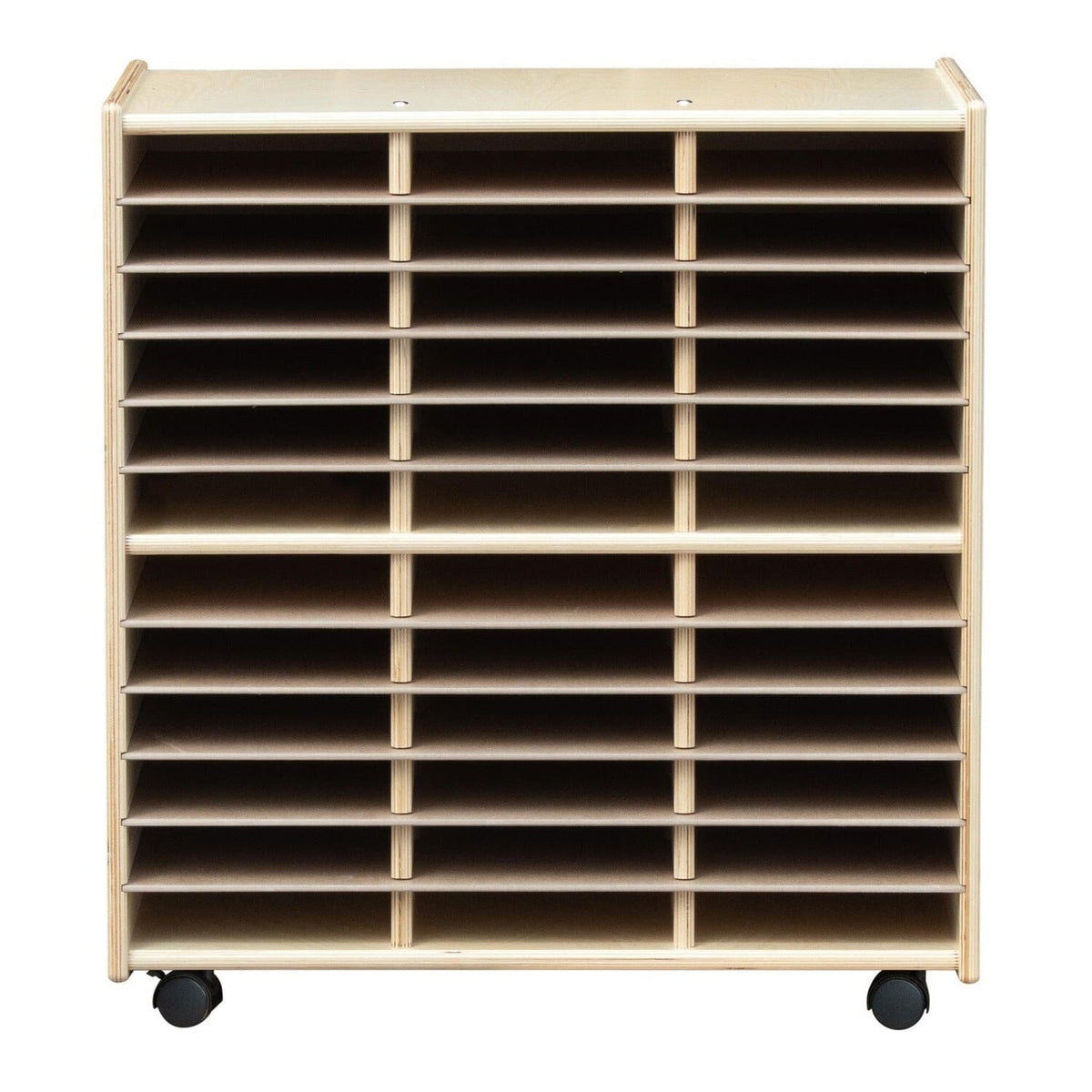 Classroom Mailbox - 36 Slots | Trojan Classroom Furniture Shelving & Cabinets Trojan Classroom Furniture 