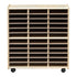 Classroom Mailbox - 36 Slots | Trojan Classroom Furniture Shelving & Cabinets Trojan Classroom Furniture 