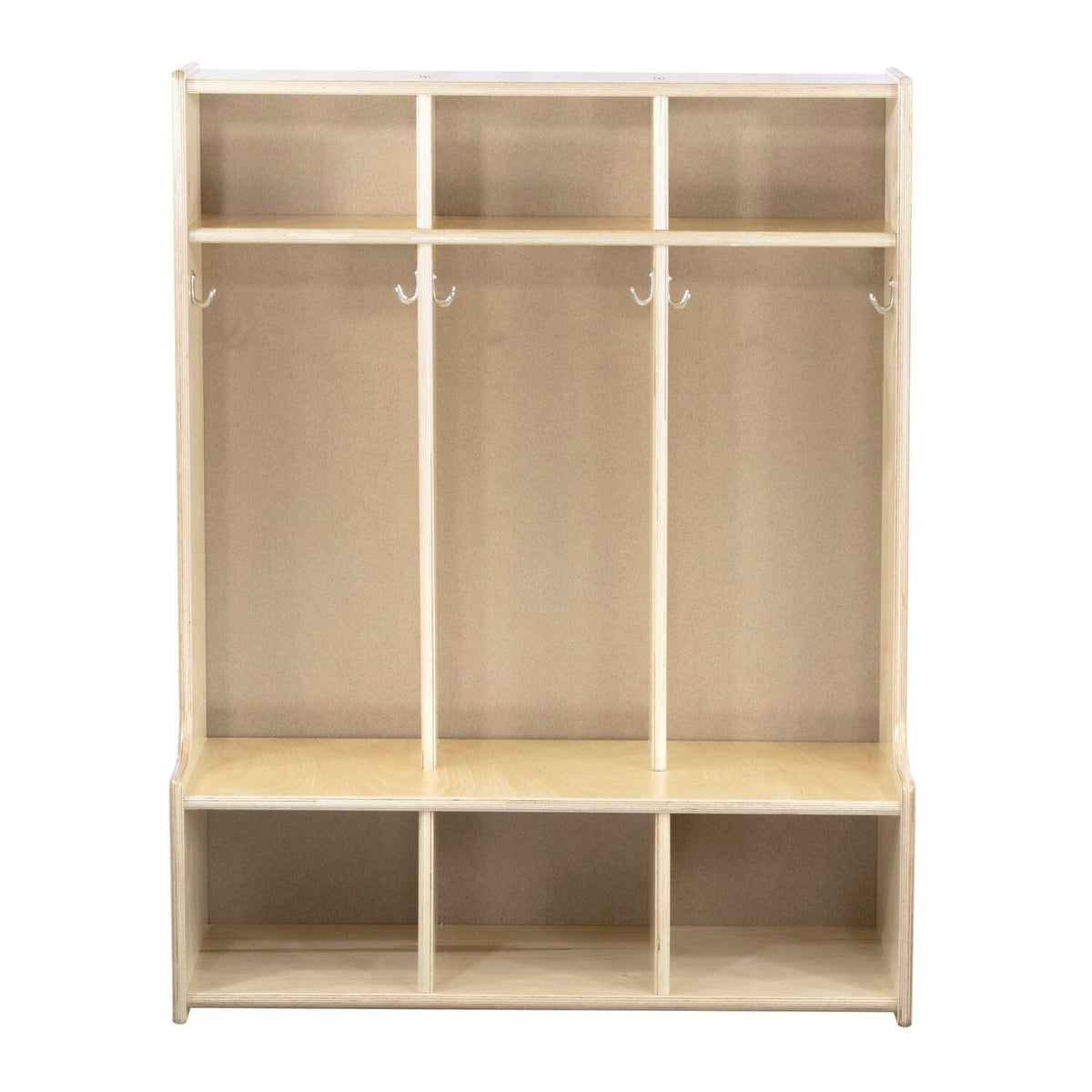 Coat Cubbies | Trojan Classroom Furniture Coat Cubbies & Lockers Trojan Classroom Furniture 