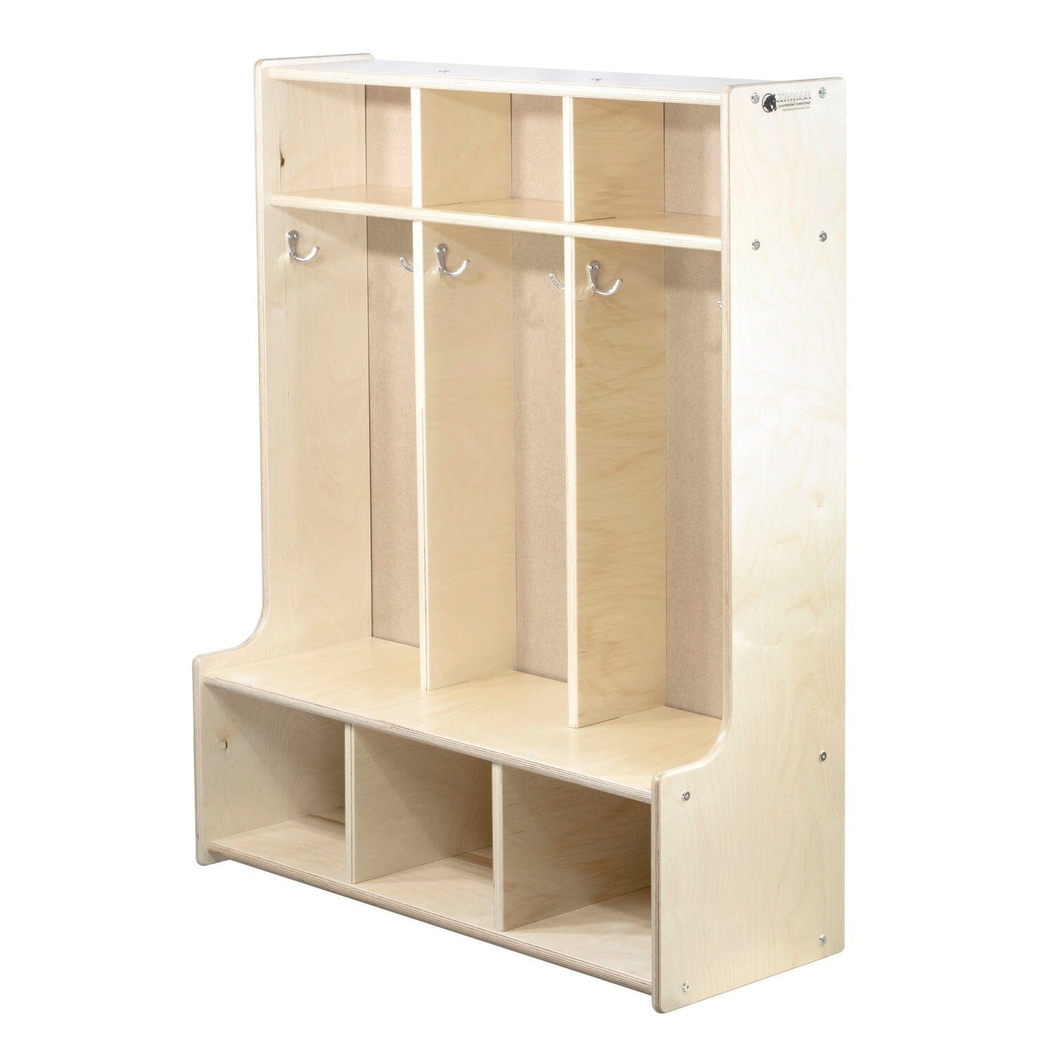 Coat Cubbies | Trojan Classroom Furniture Coat Cubbies & Lockers Trojan Classroom Furniture 