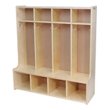 Coat Cubbies | Trojan Classroom Furniture Coat Cubbies & Lockers Trojan Classroom Furniture 