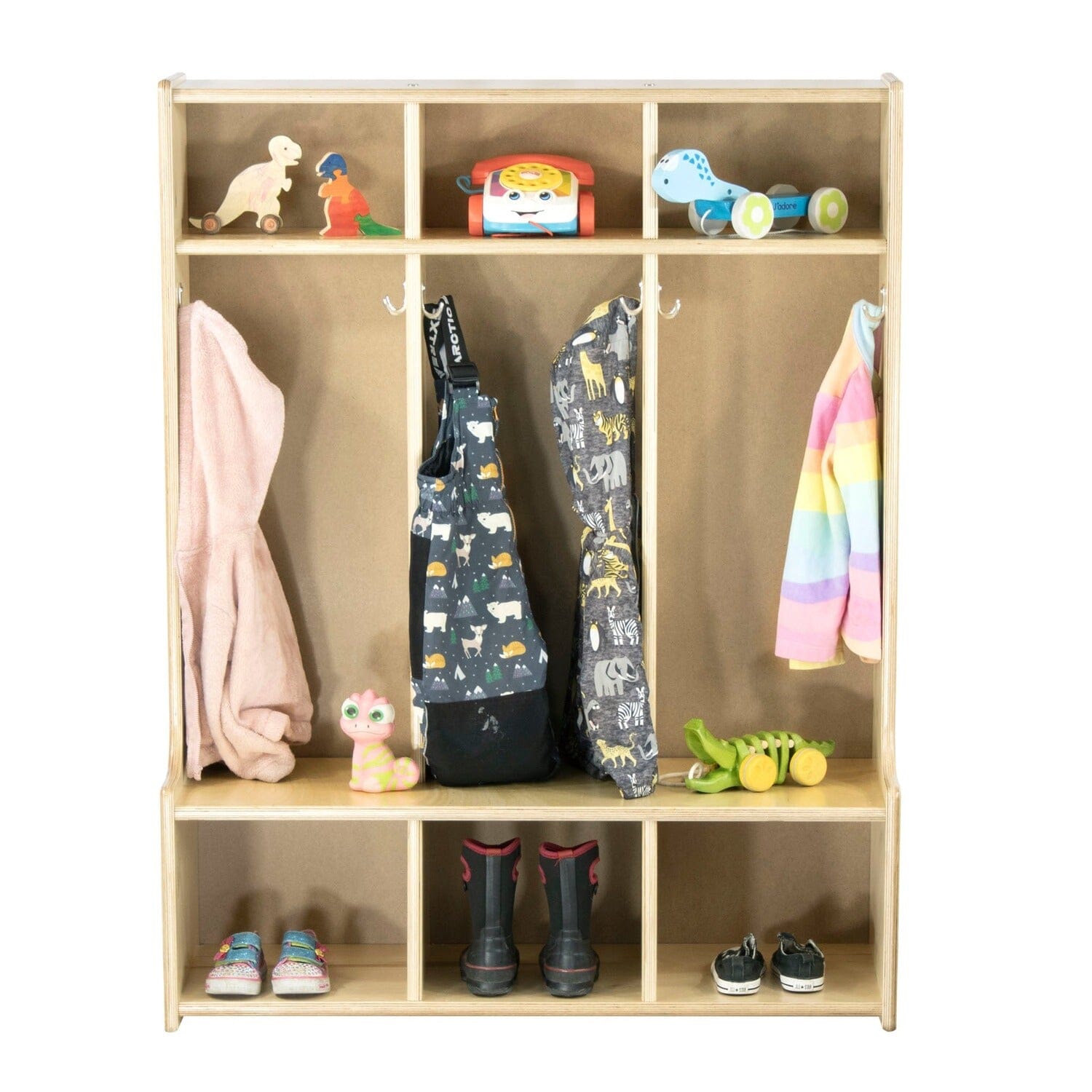 Coat Cubbies | Trojan Classroom Furniture Coat Cubbies & Lockers Trojan Classroom Furniture 