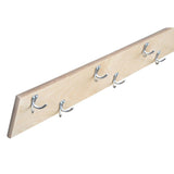 Coat Hanging Wall Rack | Trojan Classroom Furniture Coat Cubbies & Lockers Trojan Classroom Furniture 