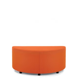 Craft Lounge Seating | Modular Ottomans | Half-Round 40" Unit | Offices To Go Ottoman OfficesToGo 