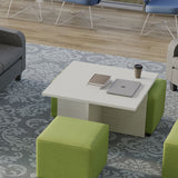Craft Lounge Seating | Modular Ottomans Ottoman OfficesToGo 