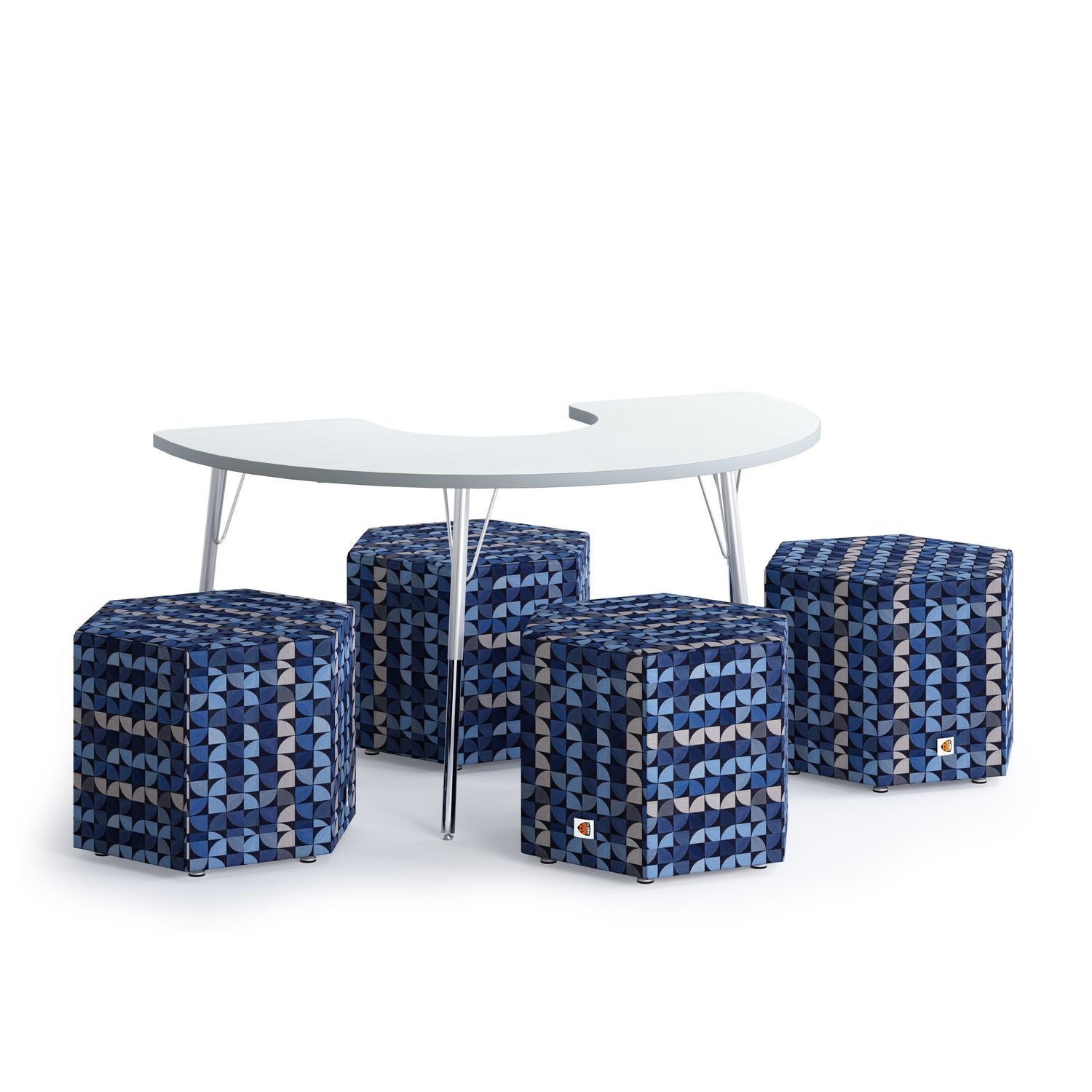 Creativity C-Shape Table Classroom Tables Alumni Educational Solutions 