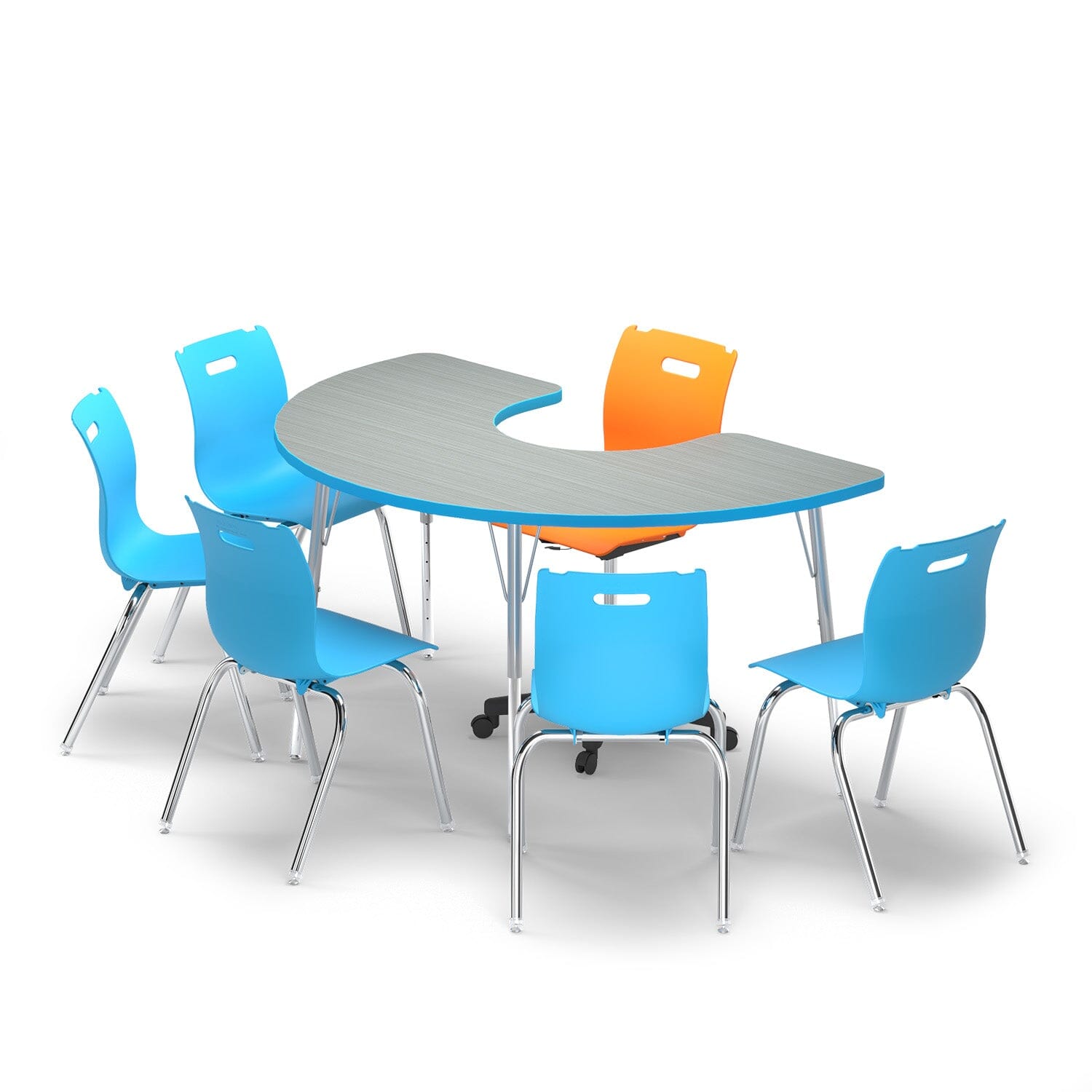 Creativity C-Shape Table Classroom Tables Alumni Educational Solutions 