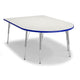 Creativity D-Shape Table Classroom Tables Alumni Educational Solutions 