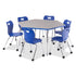 Creativity Hexagon Table Classroom Tables Alumni Educational Solutions 