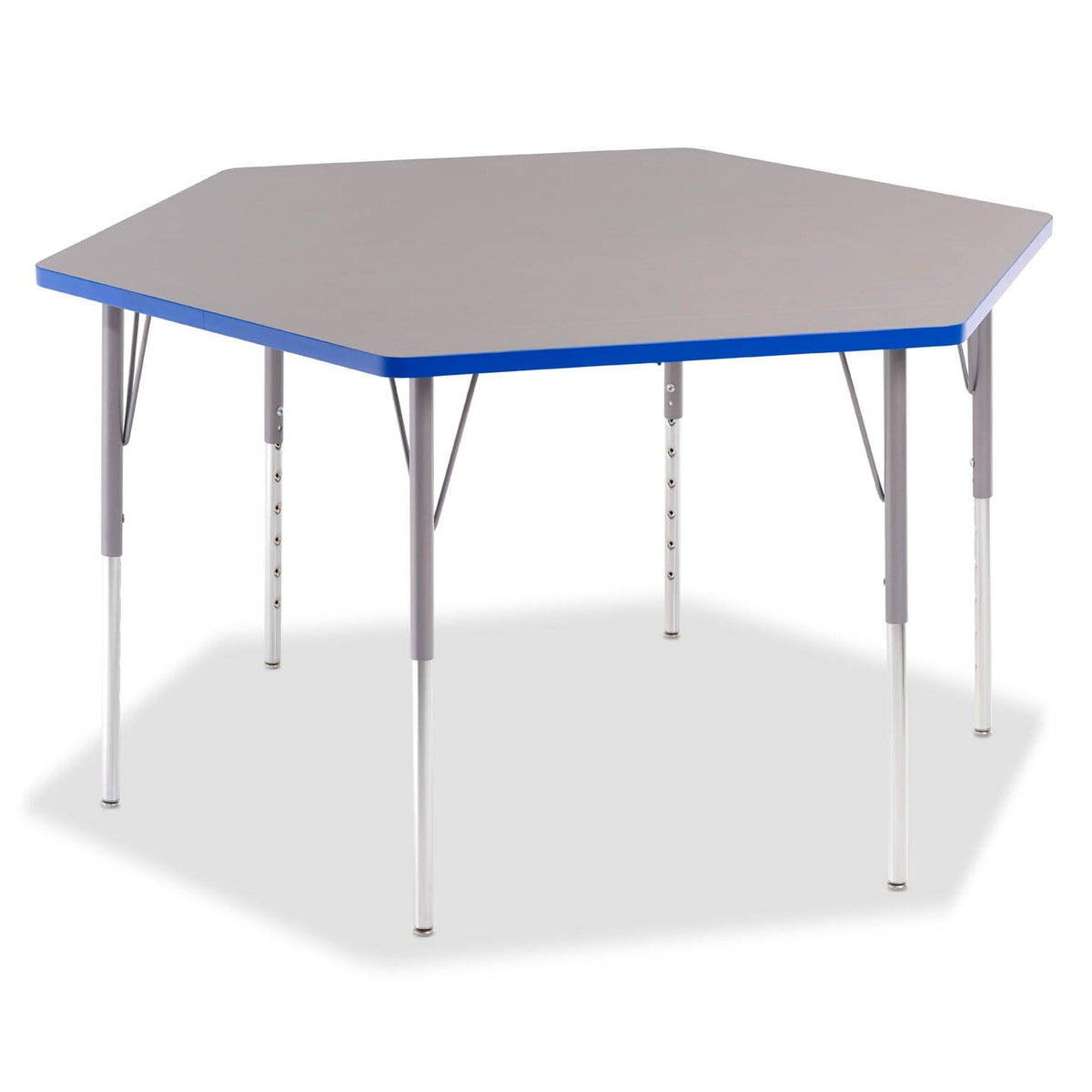 Creativity Hexagon Table Classroom Tables Alumni Educational Solutions 