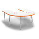 Creativity Horseshoe Table Classroom Tables Alumni Educational Solutions 