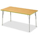 Creativity Rectangle & Square Table Classroom Tables Alumni Educational Solutions 
