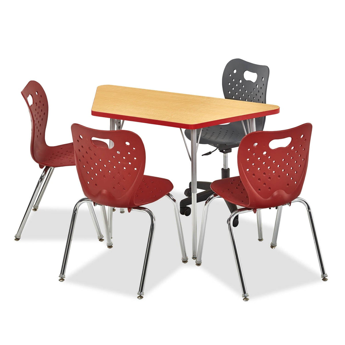 Creativity Trapezoid Table Classroom Tables Alumni Educational Solutions 