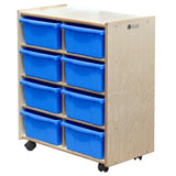 Cubby Multi-Storage Units | Smart Organization | Trojan Classroom Furniture Cubby & Multi-Storage, Montessori Furnishings & Equipment Trojan Classroom Furniture 