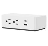 Dekko Ashley - White Desktop Power (1 Available) Power Solution School Furniture by Simplova 