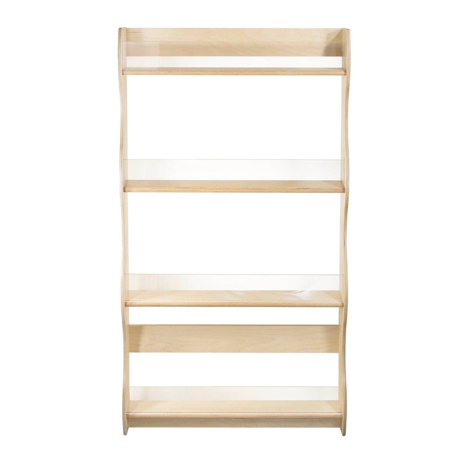 Discovery Book Display, Wall Mounted | Trojan Classroom Furniture Book Racks & Book Carts Trojan Classroom Furniture 