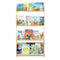 Discovery Book Display, Wall Mounted | Trojan Classroom Furniture Book Racks & Book Carts Trojan Classroom Furniture 