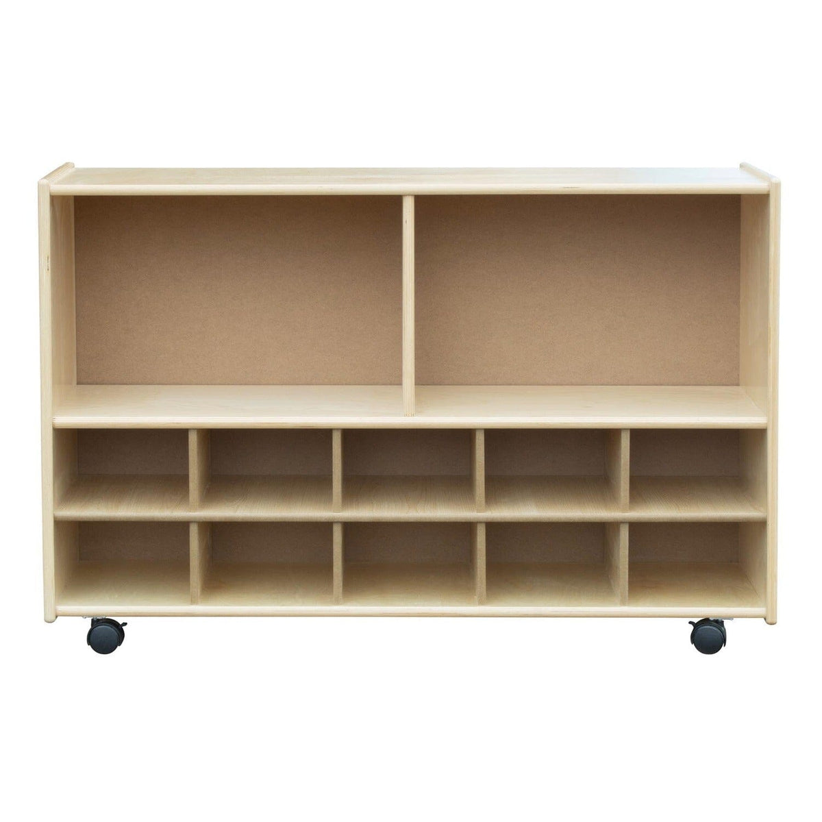 Divided Multi-Storage Unit | Trojan Classroom Furniture Cubby & Multi-Storage Trojan Classroom Furniture 